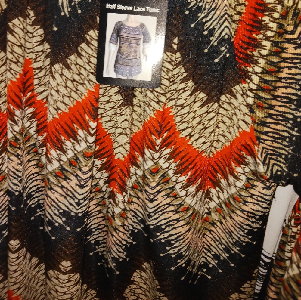 Multicolored Tunic